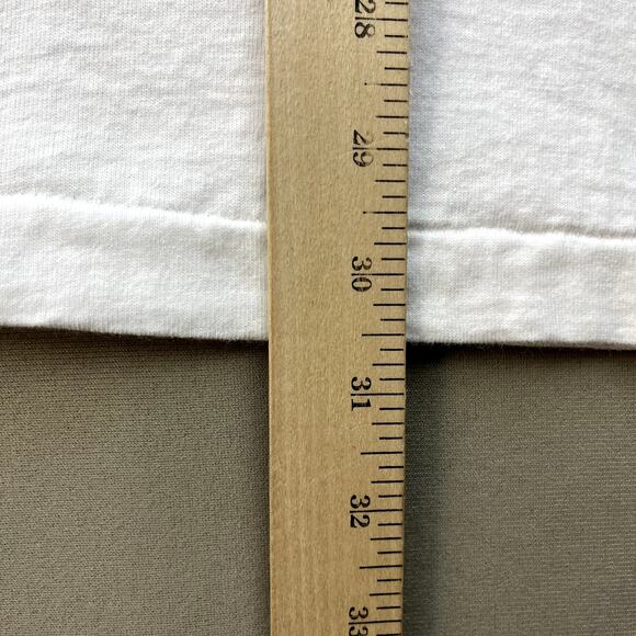 Vintage Bear Nature T-Shirt Adult XL White Lake Winnipesaukee Animals Wildlife - Picture 8 of 9